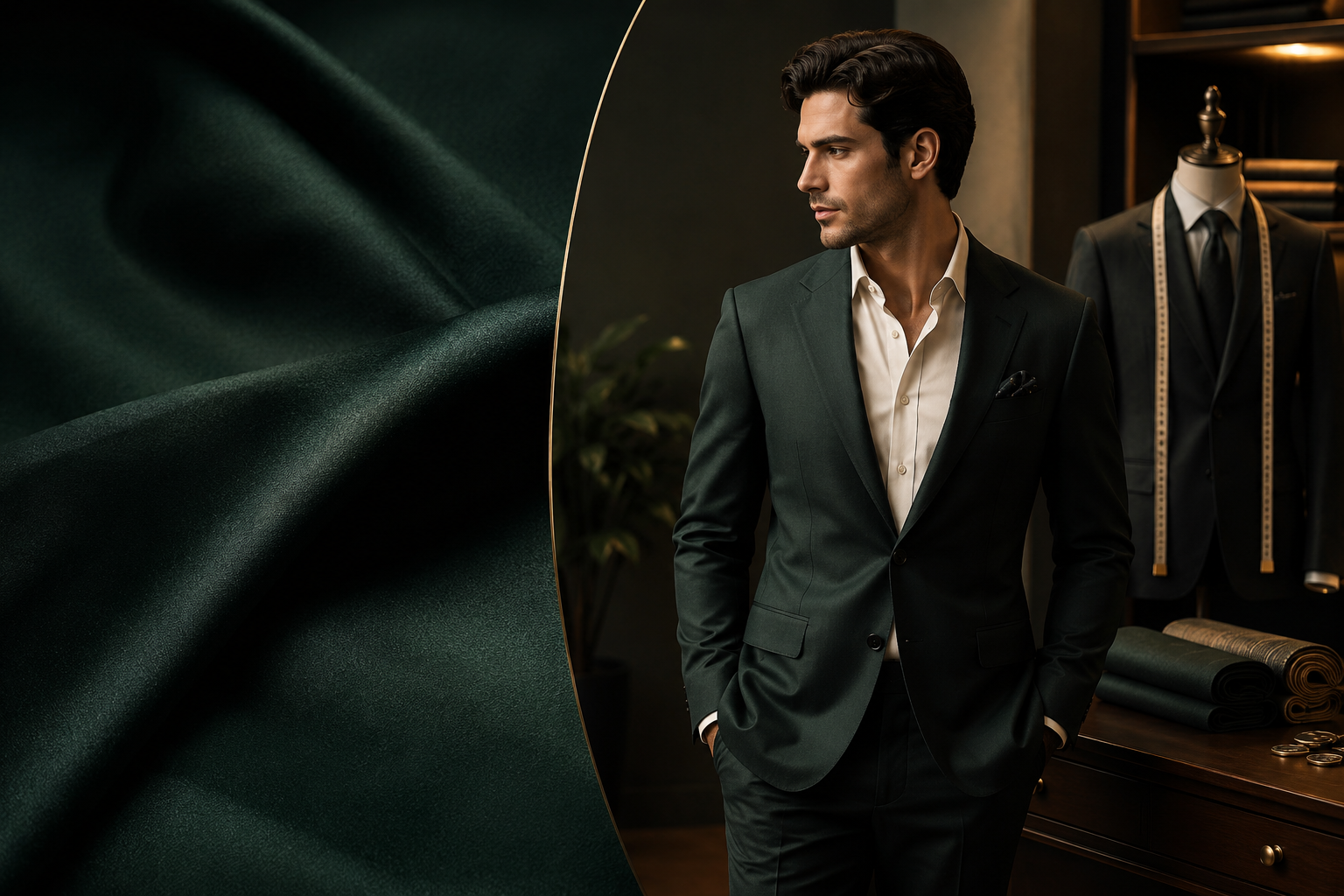 Bespoke Menswear & Apparel